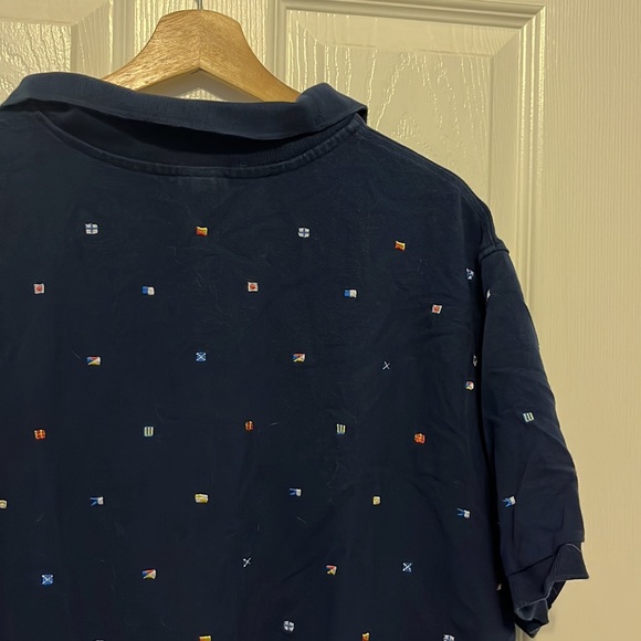 Men’s flag Polo - Picture 4 of 5